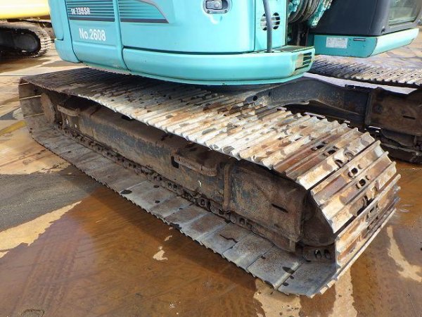 KOBELCO SK135SR-3 ★ Excavator ★ 700G, ROPS, PIPING, ARM CRANE, A/C, M/L - Image 26