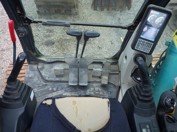 KOBELCO SK135SR-3 ★ Excavator ★ 700G, ROPS, PIPING, ARM CRANE, A/C, M/L - Image 56