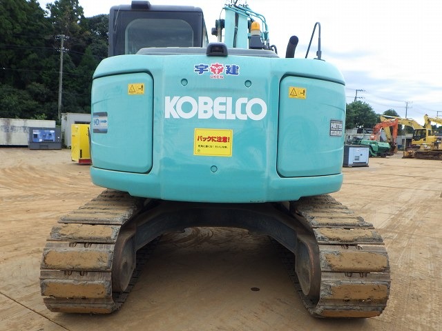 KOBELCO SK135SR-3 ★ Excavator ★ 500G+PAD, ROPS CAB, BLADE, ARM CRANE, A/C, MULTI