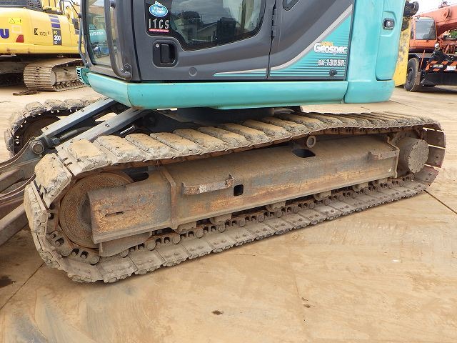 KOBELCO SK135SR-3 ★ Excavator ★ 500G+PAD, ROPS CAB, BLADE, ARM CRANE, A/C, MULTI