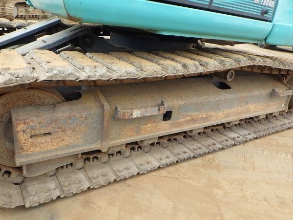 KOBELCO SK135SR-3 ★ Excavator ★ 500G+PAD, ROPS CAB, BLADE, ARM CRANE, A/C, MULTI - Image 18