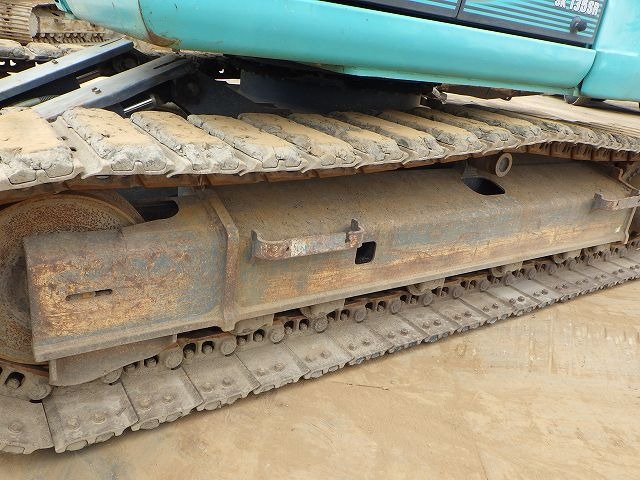 KOBELCO SK135SR-3 ★ Excavator ★ 500G+PAD, ROPS CAB, BLADE, ARM CRANE, A/C, MULTI