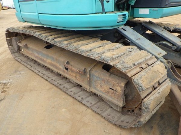 KOBELCO SK135SR-3 ★ Excavator ★ 500G+PAD, ROPS CAB, BLADE, ARM CRANE, A/C, MULTI - Image 25