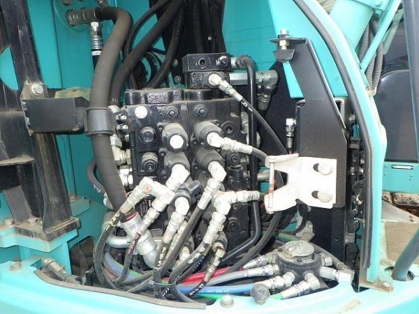 KOBELCO SK135SR-3 ★ Excavator ★ 500G+PAD, ROPS CAB, BLADE, ARM CRANE, A/C, MULTI - Image 38
