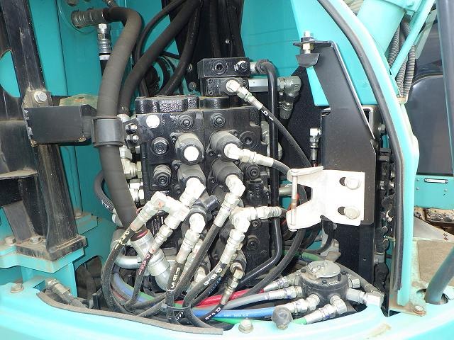 KOBELCO SK135SR-3 ★ Excavator ★ 500G+PAD, ROPS CAB, BLADE, ARM CRANE, A/C, MULTI