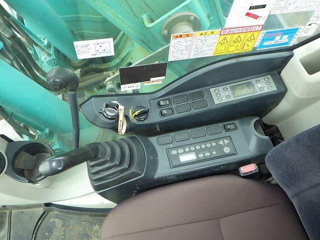 KOBELCO SK135SR-3 ★ Excavator ★ 500G+PAD, ROPS CAB, BLADE, ARM CRANE, A/C, MULTI