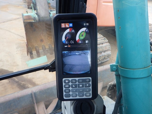 KOBELCO SK135SR-3 ★ Excavator ★ 500G+PAD, ROPS CAB, BLADE, ARM CRANE, A/C, MULTI