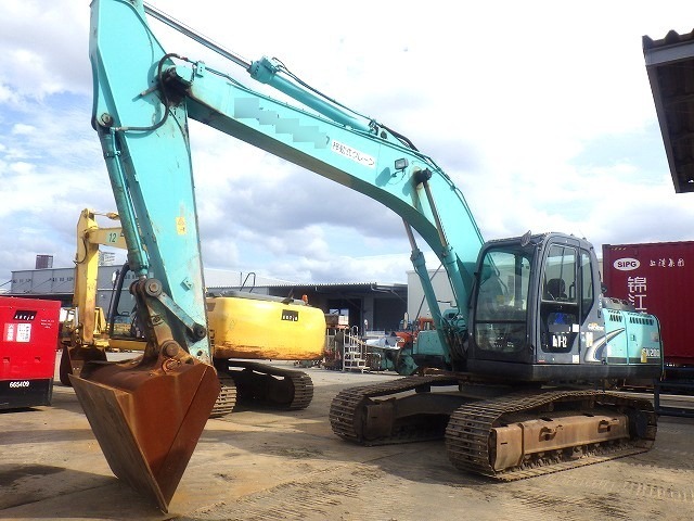 KOBELCO SK200-8 ★ Excavator ★ 600G, SLOPE BKT, ARMCRANE, A/C, MULTI