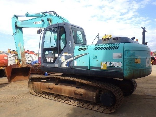 KOBELCO SK200-8 ★ Excavator ★ 600G, SLOPE BKT, ARMCRANE, A/C, MULTI - Image 3