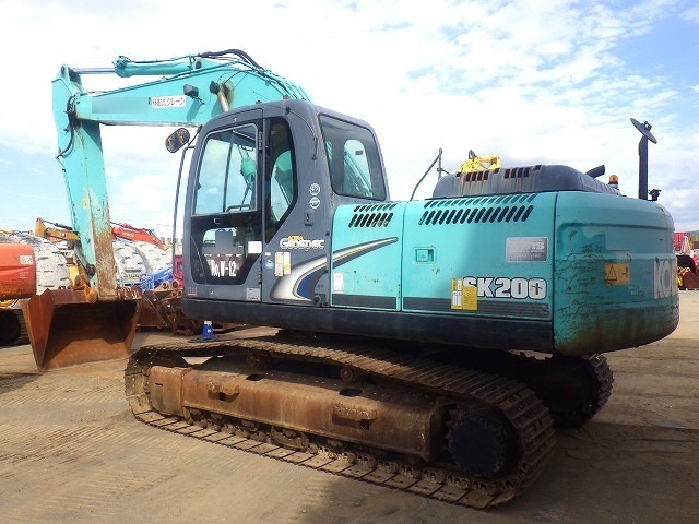 KOBELCO SK200-8 ★ Excavator ★ 600G, SLOPE BKT, ARMCRANE, A/C, MULTI