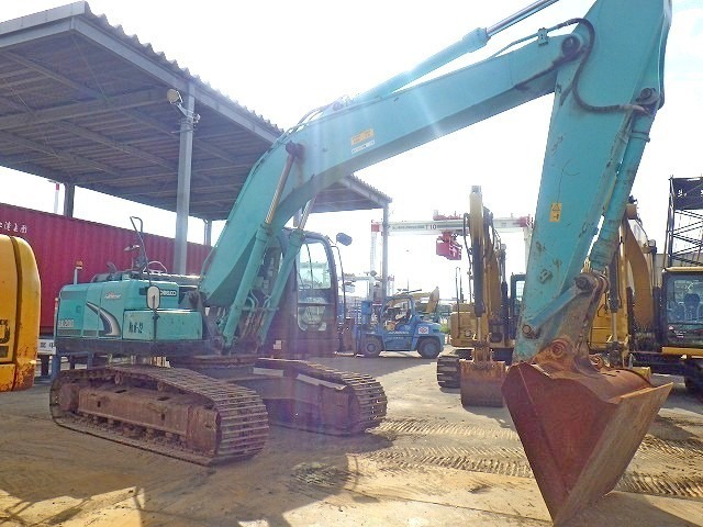 KOBELCO SK200-8 ★ Excavator ★ 600G, SLOPE BKT, ARMCRANE, A/C, MULTI
