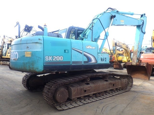 KOBELCO SK200-8 ★ Excavator ★ 600G, SLOPE BKT, ARMCRANE, A/C, MULTI