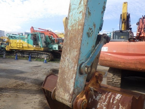 KOBELCO SK200-8 ★ Excavator ★ 600G, SLOPE BKT, ARMCRANE, A/C, MULTI - Image 9