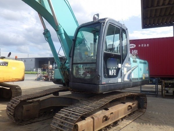 KOBELCO SK200-8 ★ Excavator ★ 600G, SLOPE BKT, ARMCRANE, A/C, MULTI - Image 63