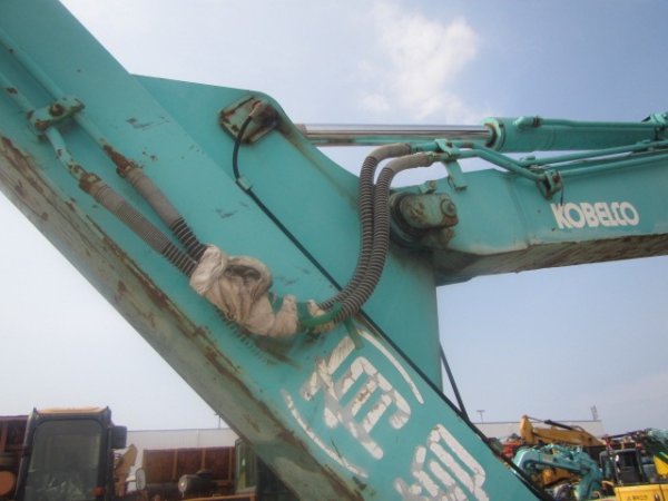 KOBELCO SK60SR-1E ★ Excavator ★ 450G+PAD, SLIDE CAB, TELESCOPIC ARM, CLAMSHELL BKT, BLADE, A/C - Image 13