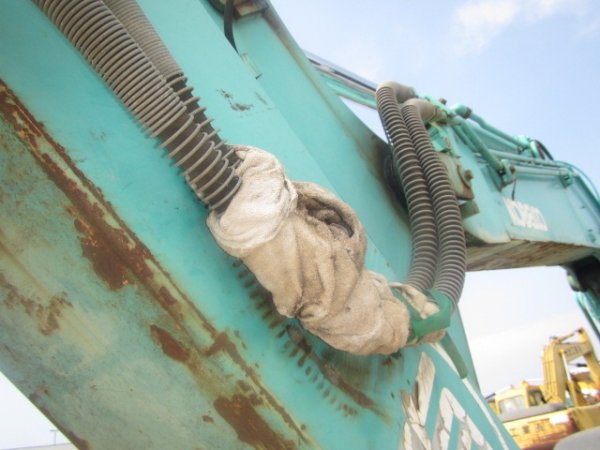 KOBELCO SK60SR-1E ★ Excavator ★ 450G+PAD, SLIDE CAB, TELESCOPIC ARM, CLAMSHELL BKT, BLADE, A/C - Image 14