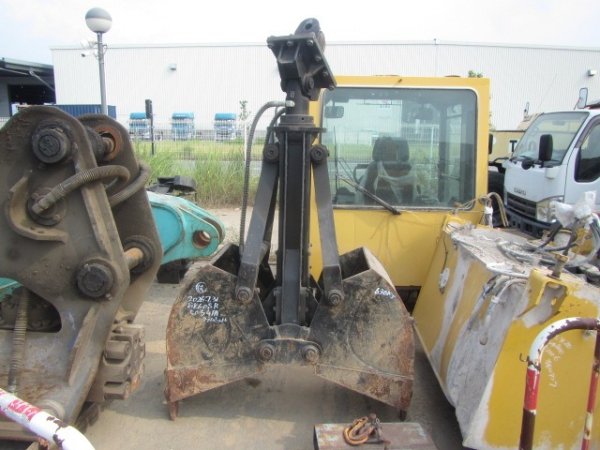 KOBELCO SK60SR-1E ★ Excavator ★ 450G+PAD, SLIDE CAB, TELESCOPIC ARM, CLAMSHELL BKT, BLADE, A/C - Image 15