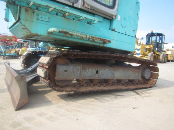 KOBELCO SK60SR-1E ★ Excavator ★ 450G+PAD, SLIDE CAB, TELESCOPIC ARM, CLAMSHELL BKT, BLADE, A/C - Image 26
