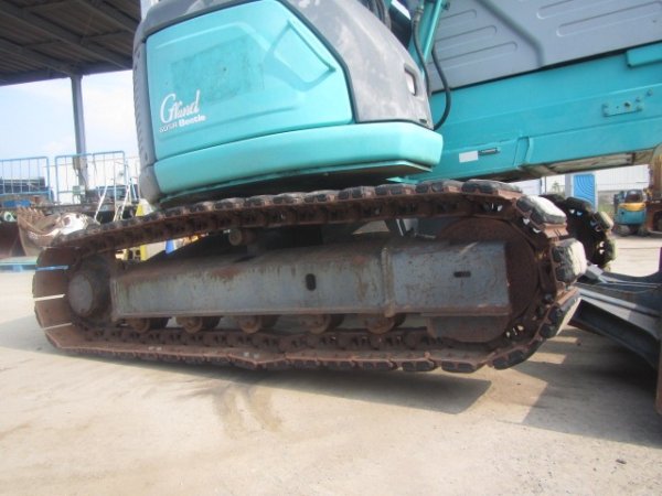 KOBELCO SK60SR-1E ★ Excavator ★ 450G+PAD, SLIDE CAB, TELESCOPIC ARM, CLAMSHELL BKT, BLADE, A/C - Image 34