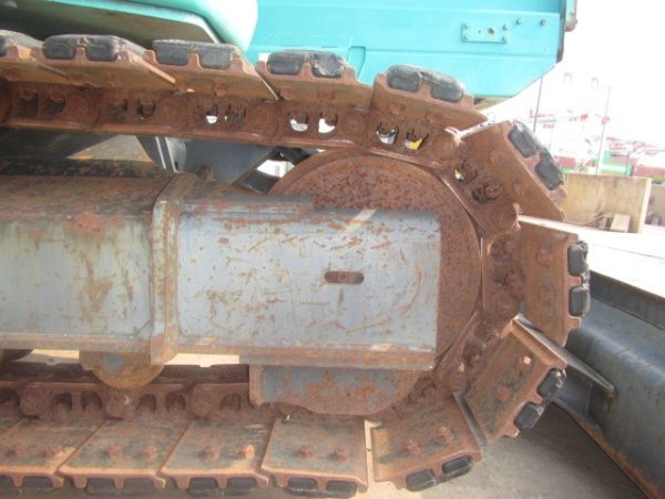 KOBELCO SK60SR-1E ★ Excavator ★ 450G+PAD, SLIDE CAB, TELESCOPIC ARM, CLAMSHELL BKT, BLADE, A/C - Image 35