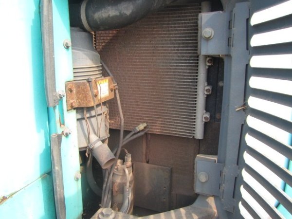 KOBELCO SK60SR-1E ★ Excavator ★ 450G+PAD, SLIDE CAB, TELESCOPIC ARM, CLAMSHELL BKT, BLADE, A/C - Image 50