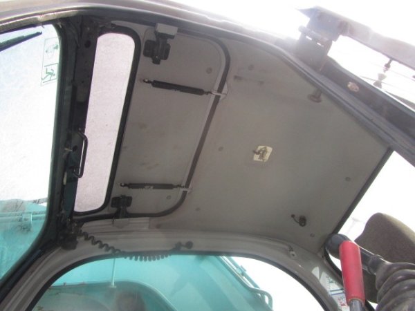KOBELCO SK60SR-1E ★ Excavator ★ 450G+PAD, SLIDE CAB, TELESCOPIC ARM, CLAMSHELL BKT, BLADE, A/C - Image 56