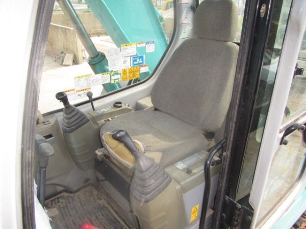 KOBELCO SK60SR-1E ★ Excavator ★ 450G+PAD, SLIDE CAB, TELESCOPIC ARM, CLAMSHELL BKT, BLADE, A/C - Image 57
