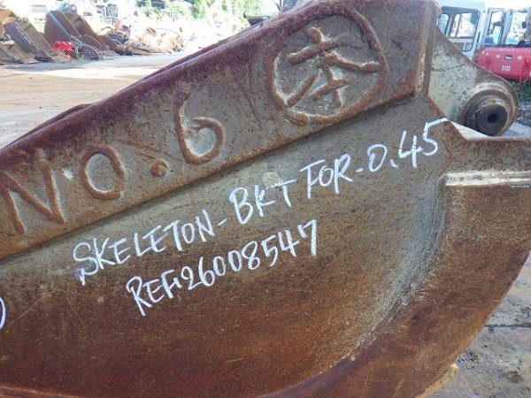 N/A SKELETON-BKT-FOR0.45 ★ Parts & Attachment ★ FOR 0.45m3 - Image 6
