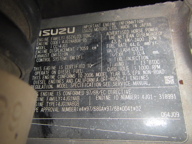 AICHI SP21A ★ Other ★ Aerial Platform, 21m, 200kg
