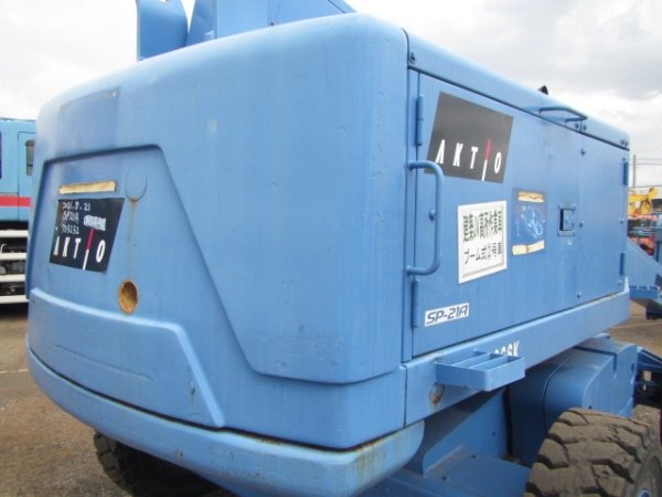 AICHI SP21A ★ Other ★ Aerial Platform, 21m, 200kg - Image 66