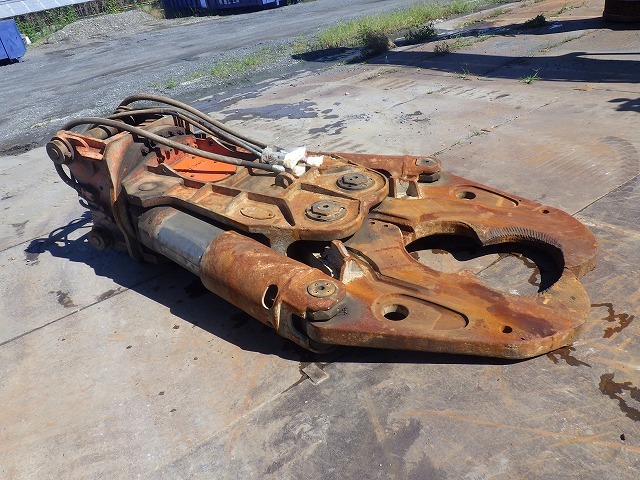 NPK SV500R ★ Parts & Attachment ★ Primary Crusher for 39-48t Excavator