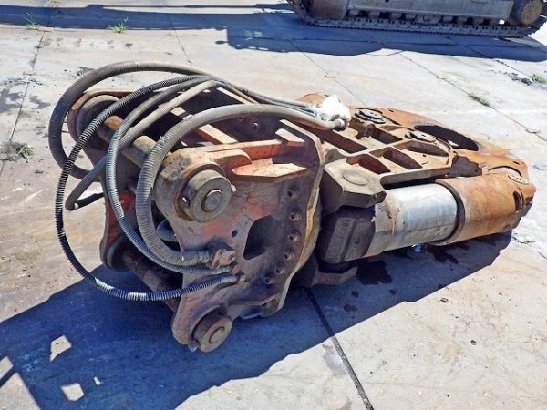 NPK SV500R ★ Parts & Attachment ★ Primary Crusher for 39-48t Excavator - Image 4