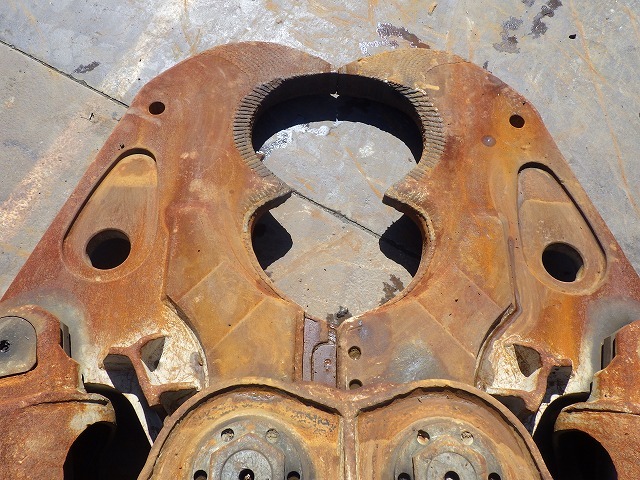NPK SV500R ★ Parts & Attachment ★ Primary Crusher for 39-48t Excavator