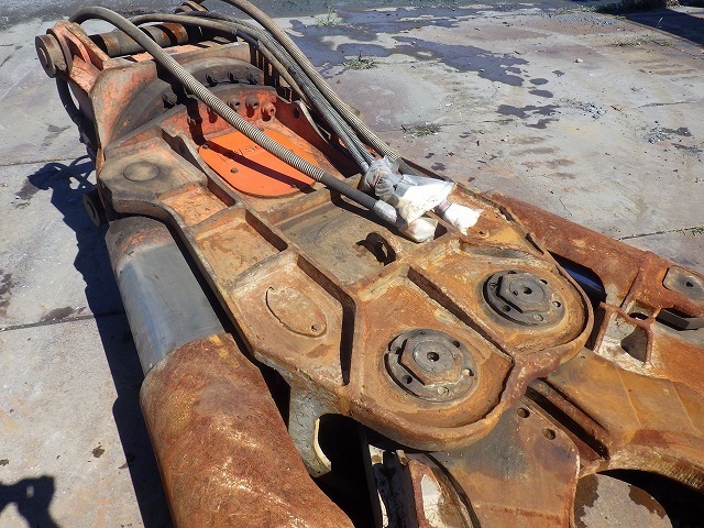 NPK SV500R ★ Parts & Attachment ★ Primary Crusher for 39-48t Excavator