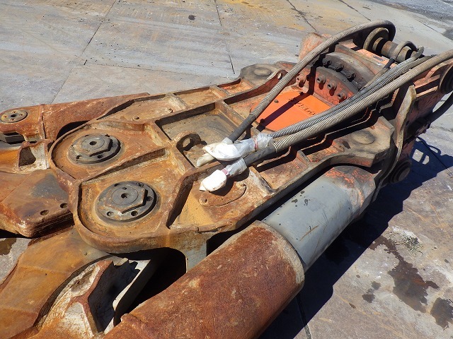 NPK SV500R ★ Parts & Attachment ★ Primary Crusher for 39-48t Excavator