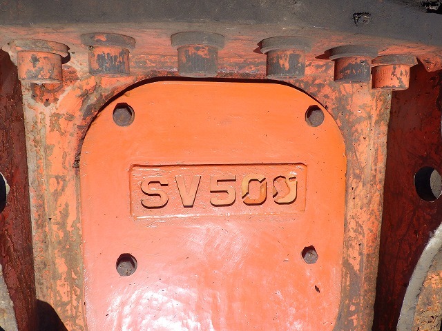 NPK SV500R ★ Parts & Attachment ★ Primary Crusher for 39-48t Excavator