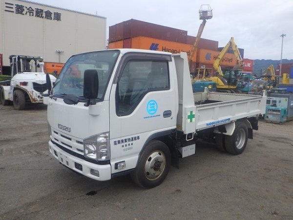 isuzu TDG-NKS85AN ★ Vehicle ★ 2900kg, DUMP, A/C, 4x4 - Image 1