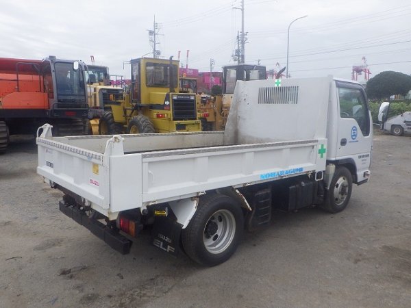 isuzu TDG-NKS85AN ★ Vehicle ★ 2900kg, DUMP, A/C, 4x4 - Image 5
