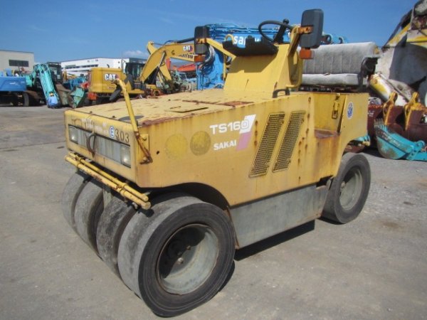 SAKAI TS160 ★ Road Equipment ★ - Image 1