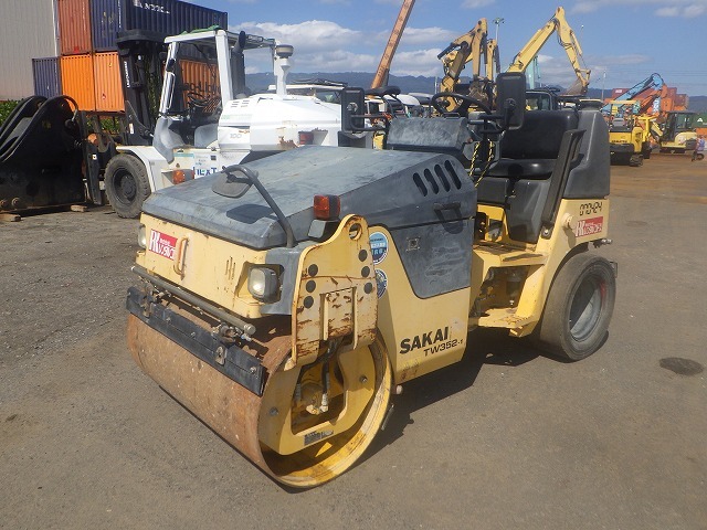SAKAI TW352-1 ★ Road Equipment ★ COMBINED ROLLER