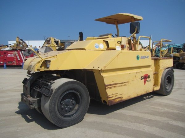 SAKAI TZ701 ★ Road Equipment ★ - Image 1
