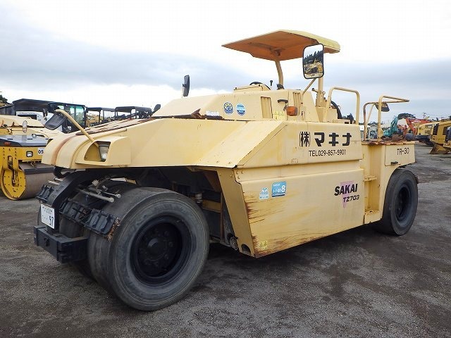 SAKAI TZ703 ★ Road Equipment ★ CNP, EPA