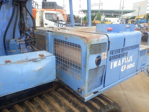 IWAFUJI U-4BG ★ Other ★ 600R, CNP, LOADER CRANE - Image 8