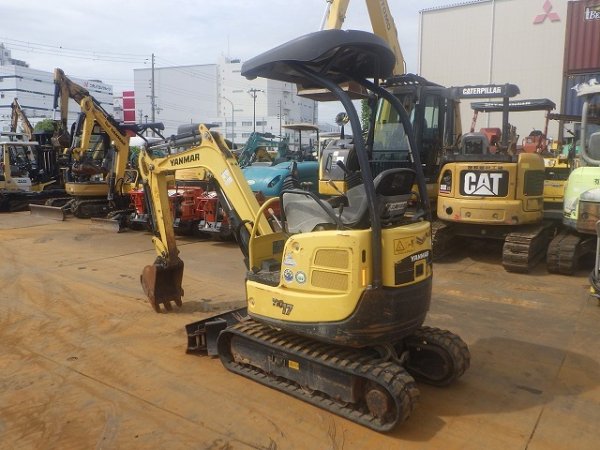 YANMAR VIO17 ★ Mini Excavator ★ 230R, MULTI - Image 3