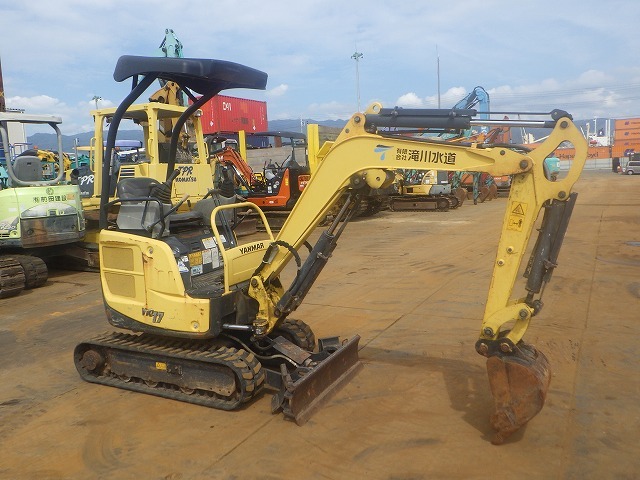 YANMAR VIO17 ★ Mini Excavator ★ 230R, MULTI