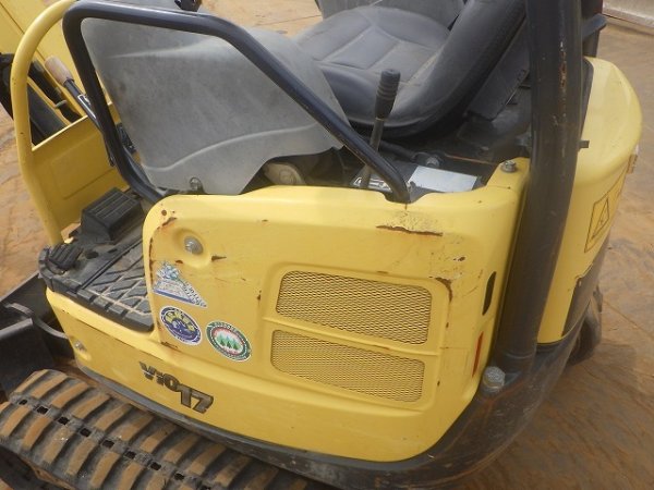 YANMAR VIO17 ★ Mini Excavator ★ 230R, MULTI - Image 8