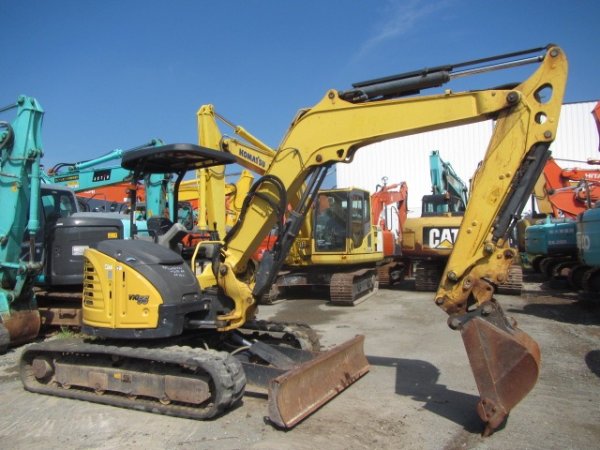 YANMAR VIO55-6A ★ Mini Excavator ★ 400R, BLADE, ARM CRANE, MULTI, W/QUICK HITCH - Image 4
