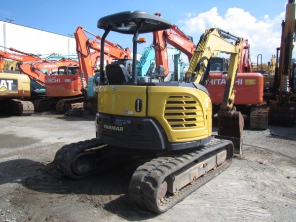YANMAR VIO55-6A ★ Mini Excavator ★ 400R, BLADE, ARM CRANE, MULTI, W/QUICK HITCH - Image 5
