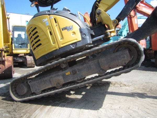 YANMAR VIO55-6A ★ Mini Excavator ★ 400R, BLADE, ARM CRANE, MULTI, W/QUICK HITCH - Image 26