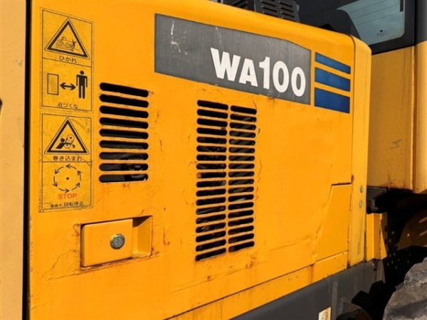 KOMATSU WA100-6 ★ Loader(Crawled/Wheeled) ★ CAB, BKT, A/C, 13,054km - Image 42